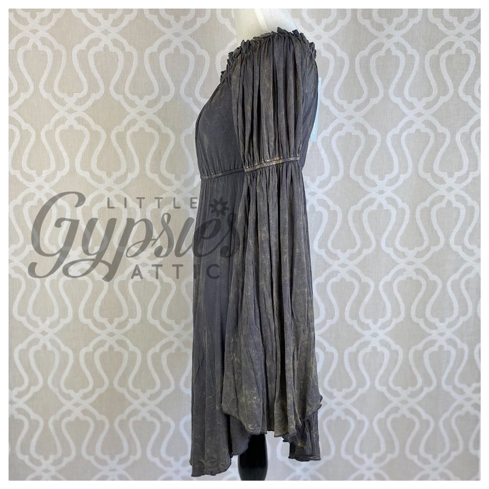 A'reve and' or Vogue Stone Washed Bleached Dress - Picture 8 of 13